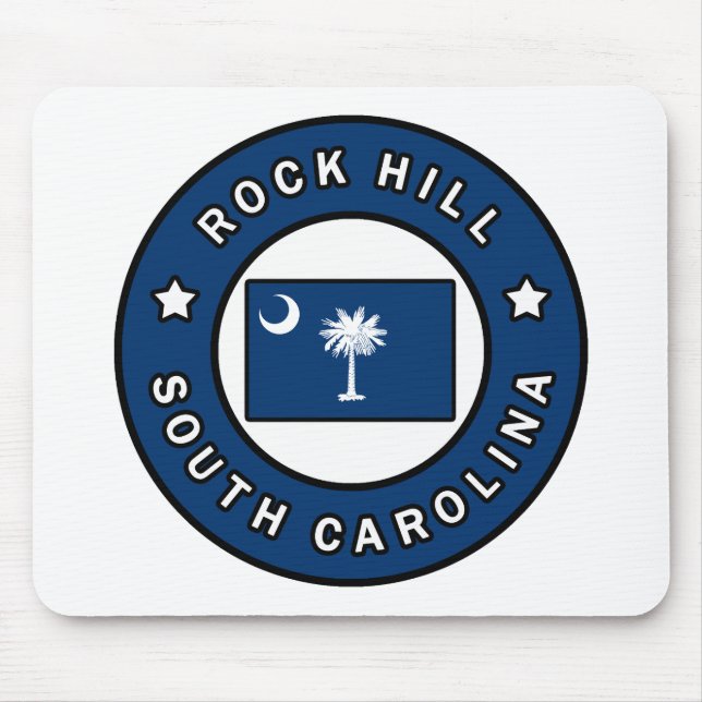 Rock Hill South Carolina Mousepad (Vorne)