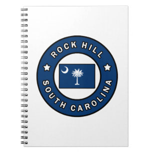Rock Hill South Carolina Notizblock