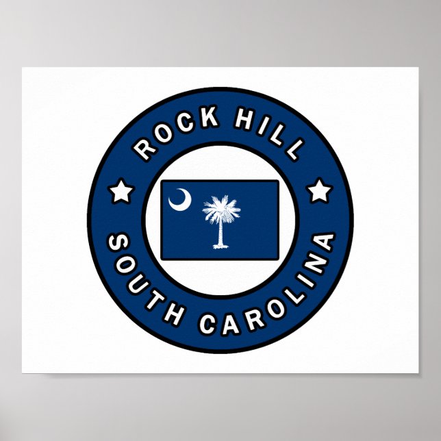 Rock Hill South Carolina Poster (Vorne)