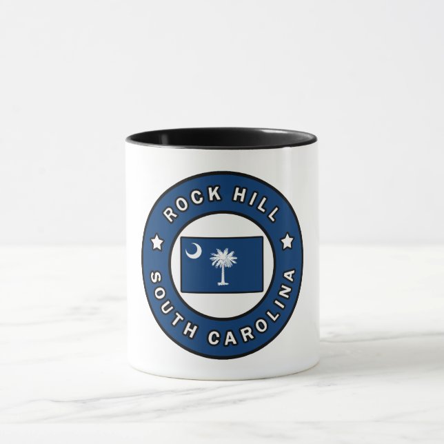 Rock Hill South Carolina Tasse (Zentrum)