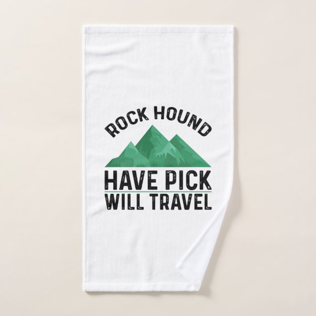 Rock Hound Handtuch (Handtuch)