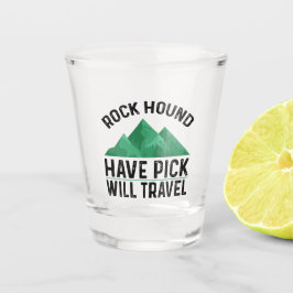 Rock Hound Schnapsglas