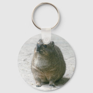 Rock Hyrax Schlüsselanhänger