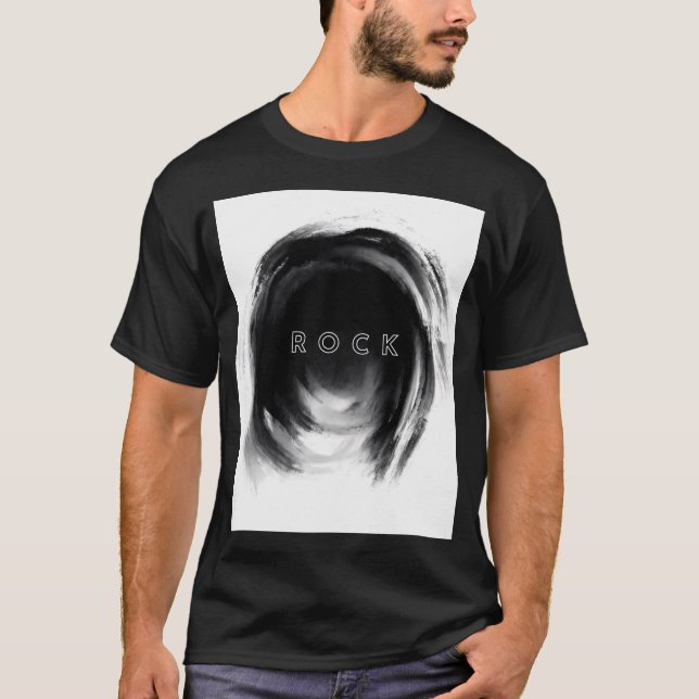 Rock Icon T-Shirt (Vorderseite)