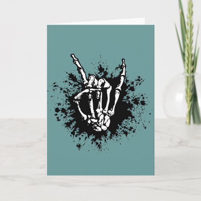 Rock in Bone Karte (Vorderseite)