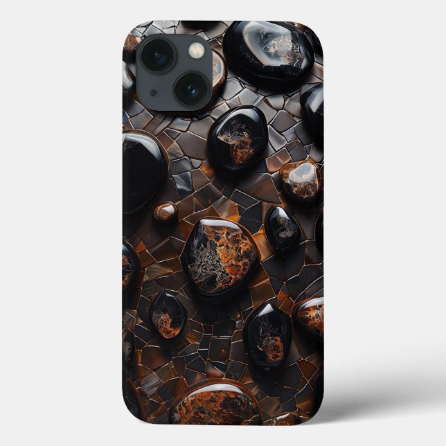 Rock-Inspiriert Handy Case - Einzigartiges Nature- (Rückseite)