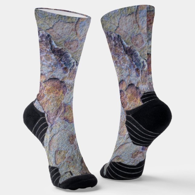 Rock Iron Ore Stone Socken (Gewinkelt)