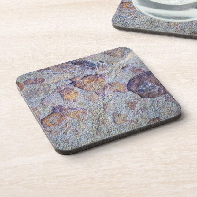 Rock Iron Ore Stone Untersetzer (Linke Seite)