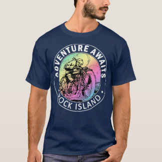 Rock Island City Illinois T-Shirt
