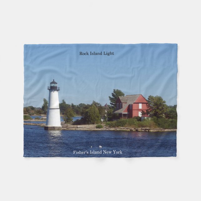 Rock Island Light Decke (Vorderseite (Horizontal))