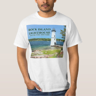 Rock Island Lighthouse, New York T-Shirt