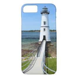 Rock Island Lighthouse, New Yorker iPhone Case