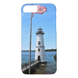 Rock Island Lighthouse, New Yorker iPhone Case