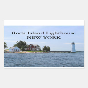 Rock Island Lighthouse, Stickers New York #2