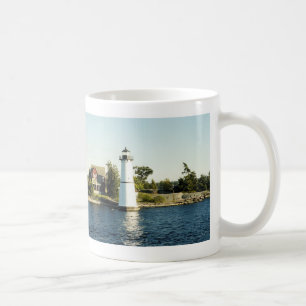 Rock Island Lighthouse Tasse