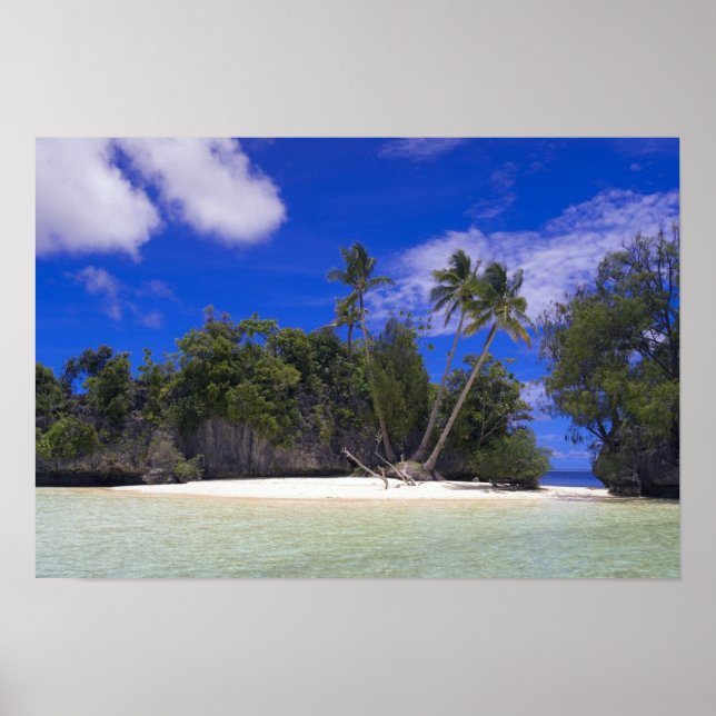 Rock Islands Palau Poster (Vorne)