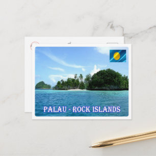 Rock Islands - Palau - Postkarte