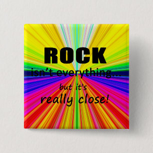 Rock ist nicht alles button