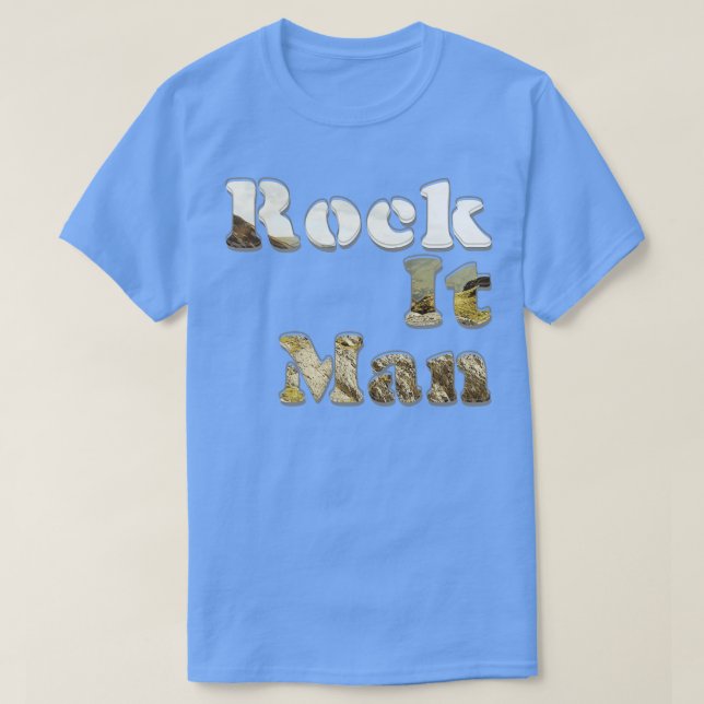 Rock It Man T-Shirt (Design vorne)