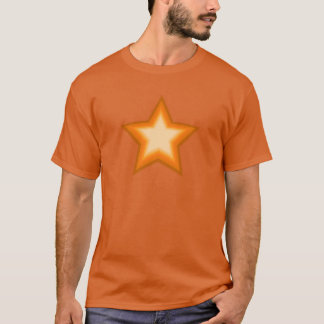 Rock it Orange Five Point Star - Sieben Levels T-Shirt