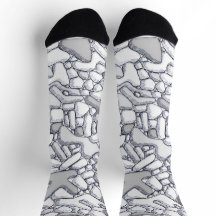 Rock It! Surreale Camping Socken