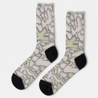 Rock It! Surreale Camping Socken