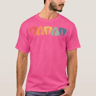Rock-Jazz-Musikband-Elektrische-Akustikgitarre-Kop T-Shirt