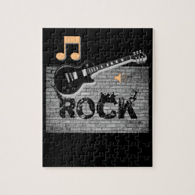 Rock Jigsaw Puzzle (Vertikal)