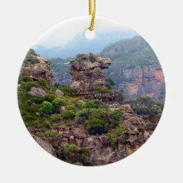 Rock Keramik Ornament