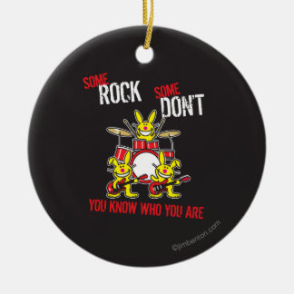 Rock Keramik Ornament
