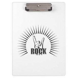 Rock Klemmbrett