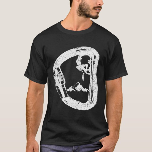 Rock Klettergarten Albergo Colmanicchio T-Shirt (Vorderseite)
