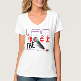 ROCK LE T-shirt MIC V NECK