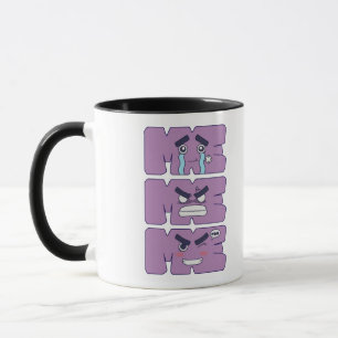 Rock Lee Faces! Mug Tasse