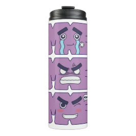 Rock Lee! Faces Tumbler Thermosbecher