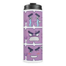 Rock Lee! Gesichter Tumbler