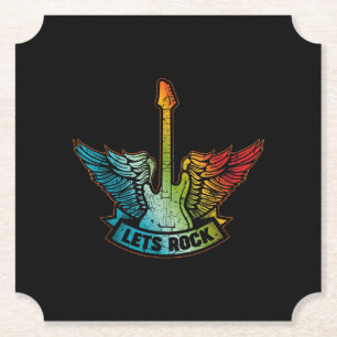 Rock Legend Rock and Roll Music Gitarre von Lass Untersetzer