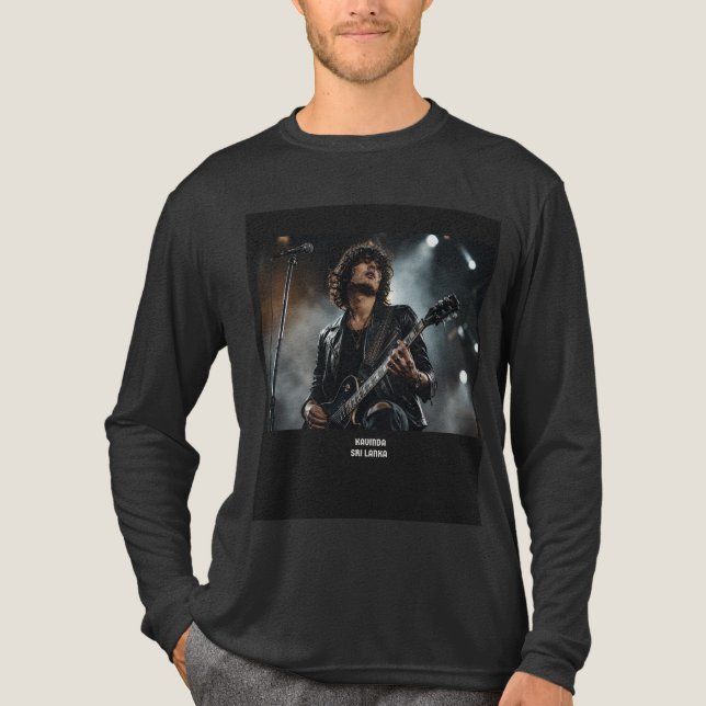 ROCK LEGENDE 🎸🔥 Tri-Blend SHIRT (Vorderseite)