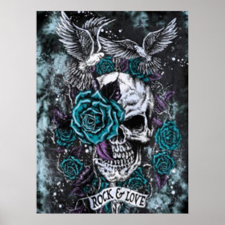 Rock & Liebe Poster