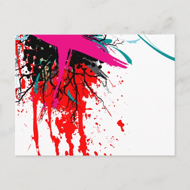 Rock=Life "nicht jugendfreie" Postkarte (Vorderseite)