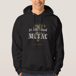 Rock=Life "YE Olde Skool Metall" extremes Vintages Hoodie
