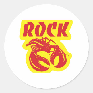 Rock Lobster Aufkleber