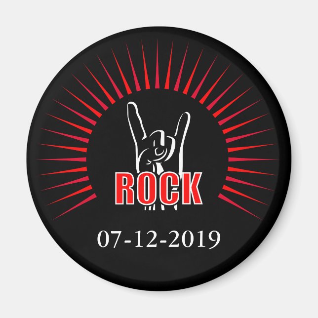 Rock Magnet (Vorne)