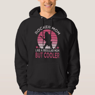 Rock-Mama im Frauenrock Hoodie