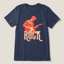 Rock Man Tri-Blend Shirt