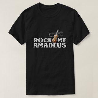 Rock Me Amadeus 80er Retro Pop Culture Graphic T-Shirt