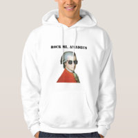 ROCK ME, AMADEUS - Fun Mozart Sweatshirt!