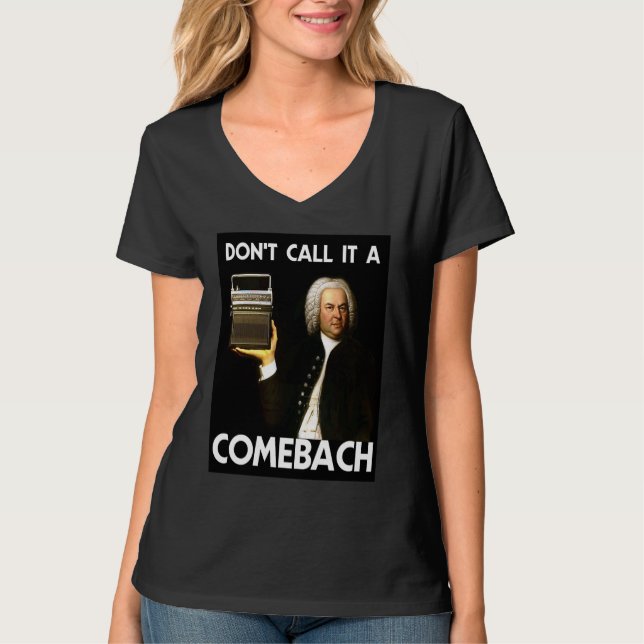 Rock Me Amadeus  Wolfgang Amadeus Mozart Piano and T-Shirt (Vorderseite)