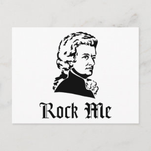 Rock Me Postkarte