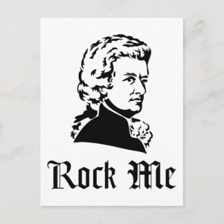 Rock Me Postkarte